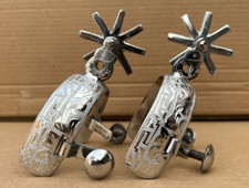 CHARRO SADDLE MEXICAN SPURS