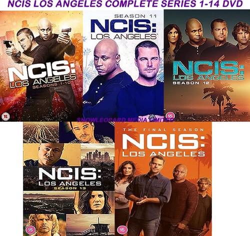 Ncis los angeles complete - los,