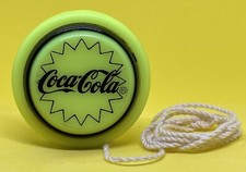 Official Coca-Cola Yo-Yo - Fluorescent Collection - Yellow.