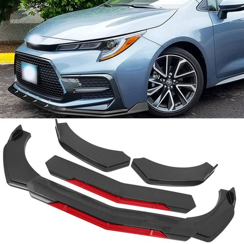 Carbon fiber front bumper - carbon,