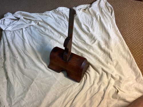 Wooden router plane - wooden, made
