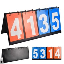 4 Digit Scoreboard Flip