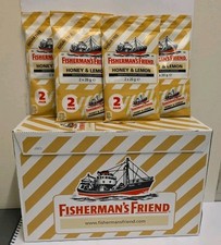  FISHERMAN'S FRIENDS HONEY & LEMON 20g  x 24 packs