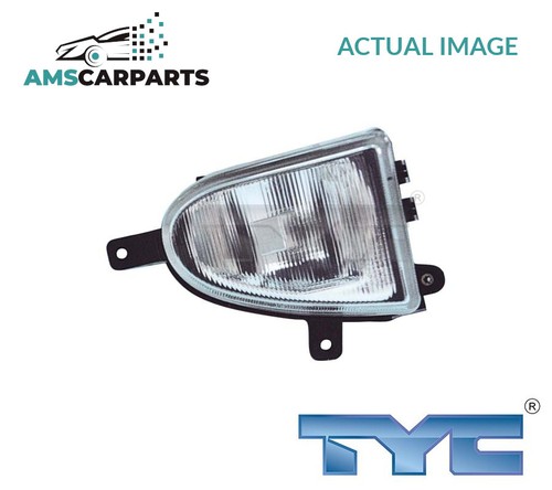 Driving fog light lamp - light, left