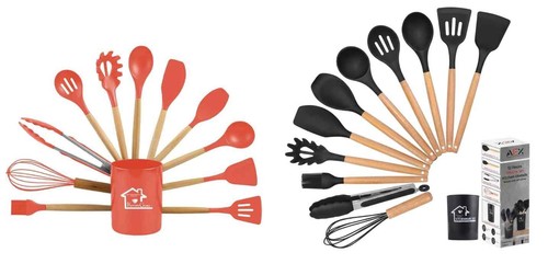 Silicone kitchen utensils - silicone,
