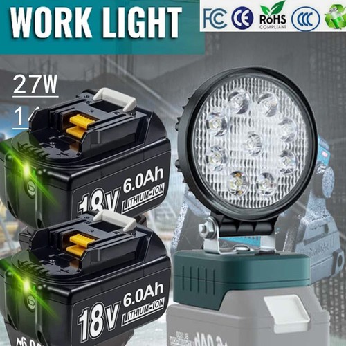 For makita 18v ion - 18v, led
