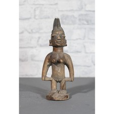 Yoruba Ibeji Twin Figure –