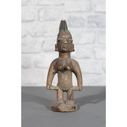 Yoruba ibeji twin figure - ibeji,