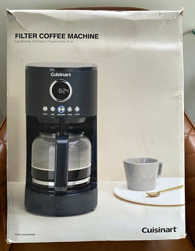 Cuisinart filter coffee - filter,