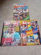 Three Shoot Football Magazines