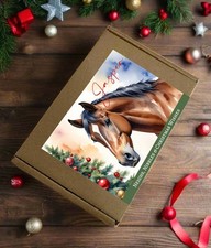 Personalised Christmas Horse