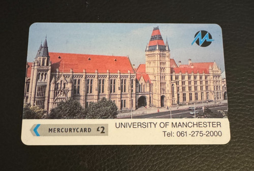 Mercury phonecards 2 - uk,