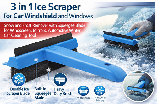 Ice scraper snow frost - in, 1