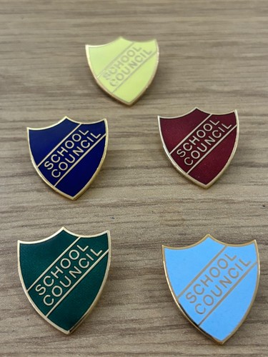 School council shield - council,