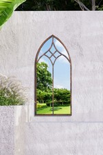 Large Rustic Metal Arched
