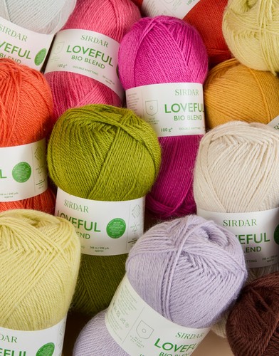 Sirdar loveful bio blend - loveful,