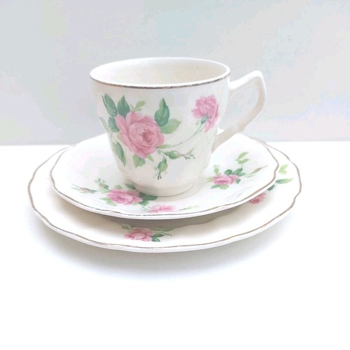 Johnson bros old - johnson, pink