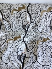 Sandersons  Embroidered Fabric