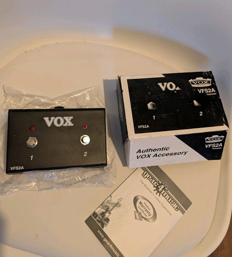 Vox vfs2 two channel dual - vfs2,