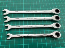 snap on tools usa 6mm 7mm 8mm 9mm flank drive plus ratchet spanners list £227