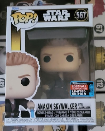 Funko pop star - wars, anakin