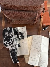 Paillard Bolex D8L 8mm Vintage
