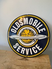 Oldsmobile  service Enamel