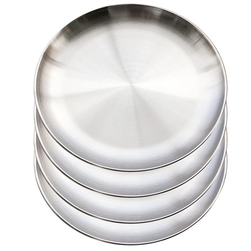 Xiacibdus 4pcs stainless steel - 4pcs,