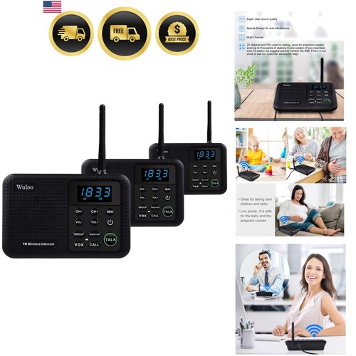 Intercoms wireless for home - home, 1