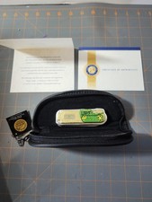 JOHN DEERE KNIFE FRANKLIN MINT CHOICE BO, 830, L, WATERBOY CHOICE NEW