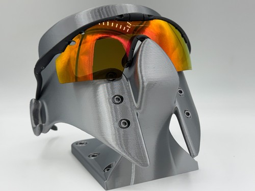 Printed oakley style audio - 3d,