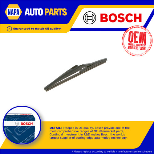 Rear wiper blade h301 - wiper,