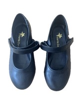 Girls Starlite Black Tap Dance