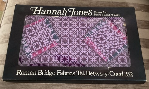 Vintage hannah jones welsh - hannah,