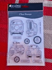 Kanban   Retro Cars 6 X 7 inch