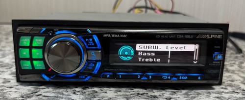 Alpine cda 106ji 1din - alpine,