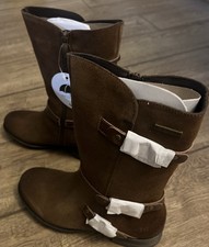 Josef Seibel Brown Suede Boots