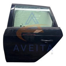 AUDI S3 A3 Sportback 8V 13-16 LY9B Black Door Rear Left Side 8V4833051E