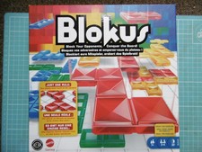 Mattel Blokus Educational Family Game Strategy Board Game 2-4 Players UNPLAYED