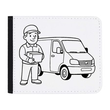 'Delivery Man & Van' Wallet