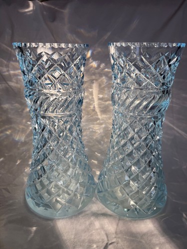Pair vintage waterford - pair, of