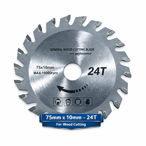 75mm tct mini circular - 75mm,