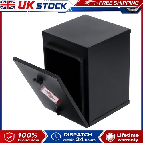 Campervan gas locker - gas, metal