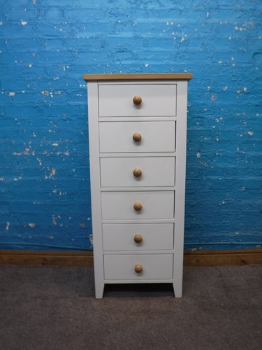 Chunky solid wood - chunky, white