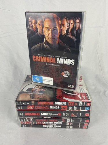 Criminal minds dvd complete - criminal,
