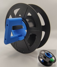 Cable reel drum empty spool
