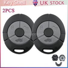 New 2X Remote 3 Button Car Key