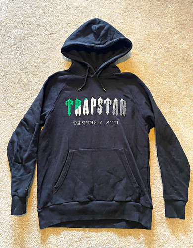 Trapstar black fleece cotton - fleece,