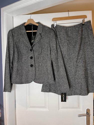 Ladies hobbs tweed - tweed, black