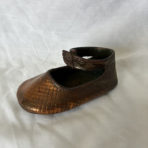 Antique vintage copper bronzed - vintage,
